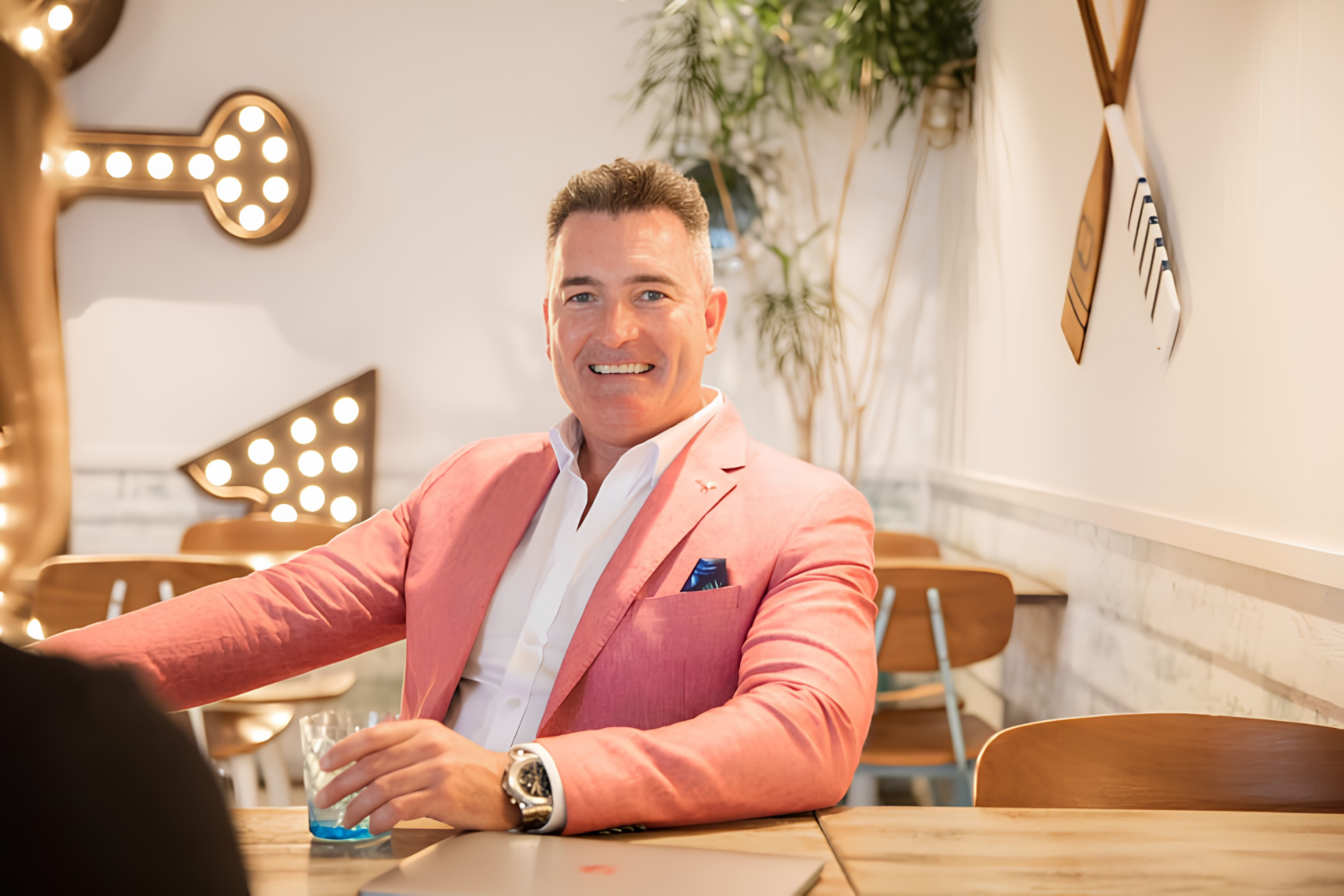 Michael Mahon, Founder and CEO of Sellers Reserve